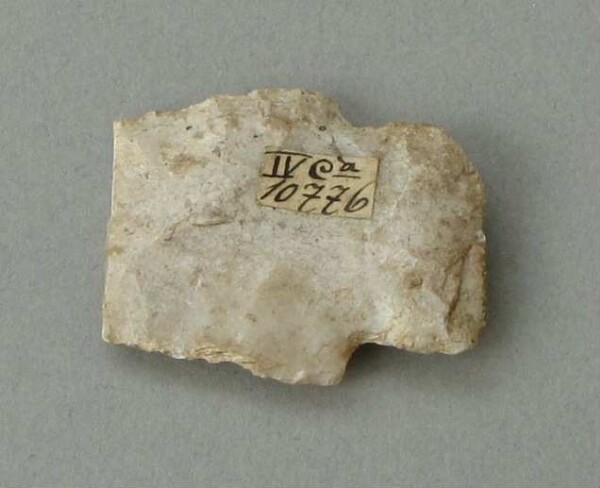 Stone tip (fragment)