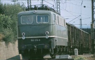 Kornwestheim Südwest Lok 150 179 Güterzug
