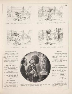 "Der Herr Professor und der seltene Schmetterling" "Ein Vorteil"
