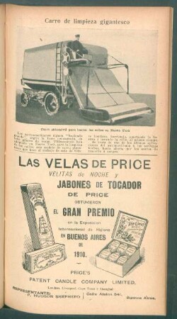 Carro de limpieza gigantesco
