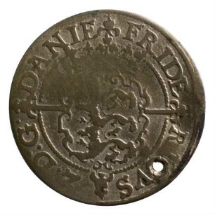 Münze, 2 Skilling, 1582
