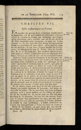 113-120, Chapitre VII