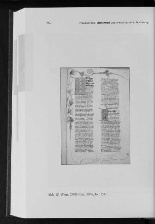 Abb.15: Wien, ÖNB Cod. 5036, fol. 151