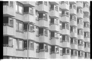 Kleinbildnegativ: Hedemannstraße, 1976