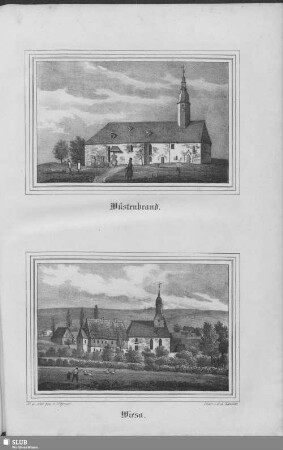 Wüstenbrand, Wiesa