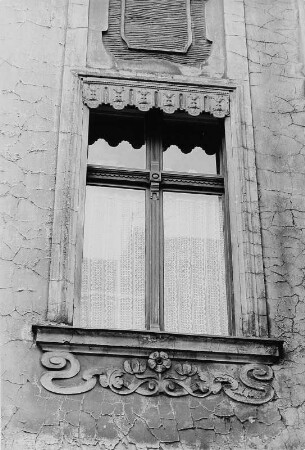 Fenster eines Wohnhauses