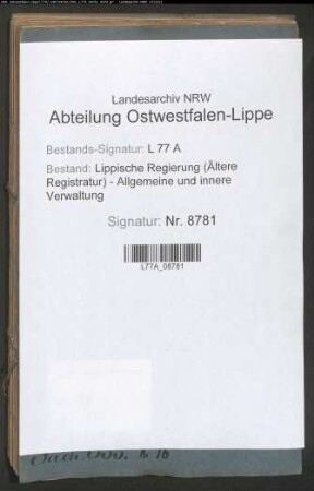 Kommunalstraßen im Amt Brake, Bd. 9
