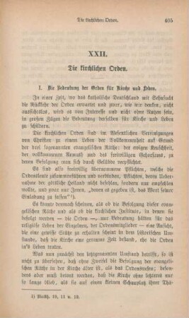 405-420 Die kirchlichen Orden