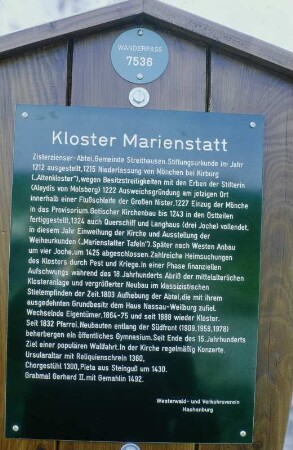 Große Nisterbrücke Koster Marienstatt