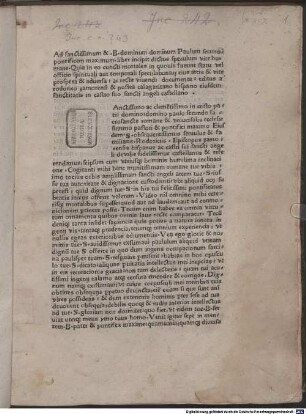 Speculum vitae humanae : mit Widmungsvorrede an Papst Paulus II.
