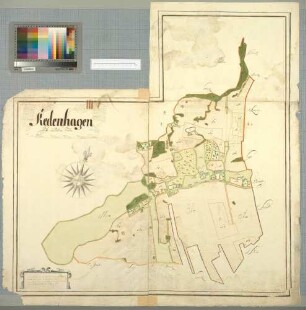 [Groß-Kedingshagen (Kedenhagen), Klein-Kedingshagen (Kedenhagen) Amt/Distrikt Barth] Kedenhagen in Prohns Sochn