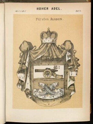 Taf. 4. Fürsten Aladiin.