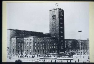 Empfangsgebäude des Hauptbahnhofs