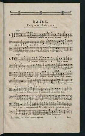 1-26, Basso. Vesperae per totum annum