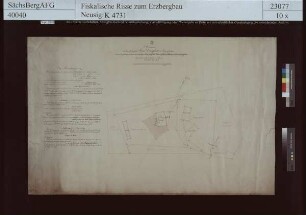 Grubenfelder von Treue Einigkeit und Selma bei Langenstriegis, Friedrich Glück und Theodor Glück bei Hausdorf