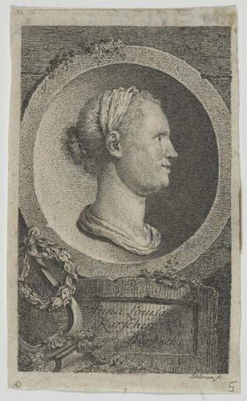 Bildnis der Anna Louisa Karschin