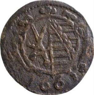 Münze, Pfennig, 1661