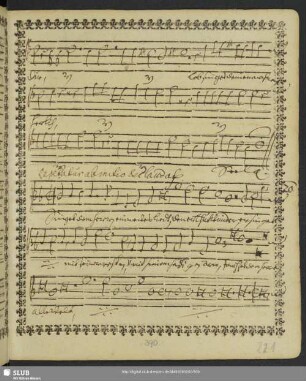 [P. W.:] Singet dem Herrn ein neues Lied denn er tut Wunder