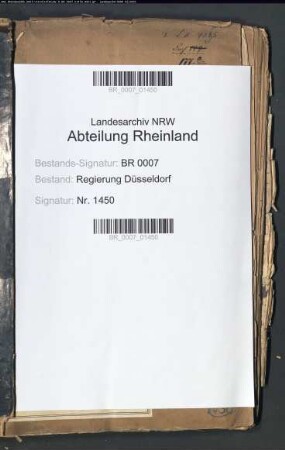 Einrichtung des Arresthauses Elberfeld Band 4