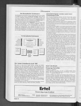 Die Europäische Kommision
