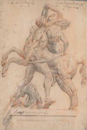 Herkules, Nessus und Deianeira