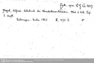 Pathologia specialis 1027