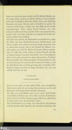 8. Kapitel >Grössenwahn<