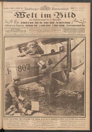 Nr. 194. Hamburg, 6. November 1918.