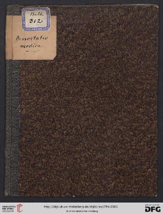 Dissertatio Inauguralis Medica De Cautelis Circa Recens Natos