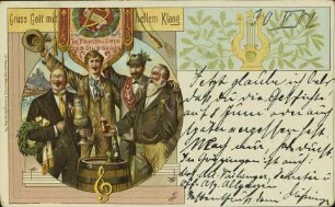 Grüss Gott mit hellem Klang - In Freud und Leid zum Lied bereit