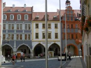 Görlitz: Untermarkt mit Schönhof