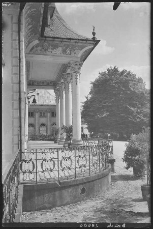 Pillnitz. Schloss Pillnitz Pavillon