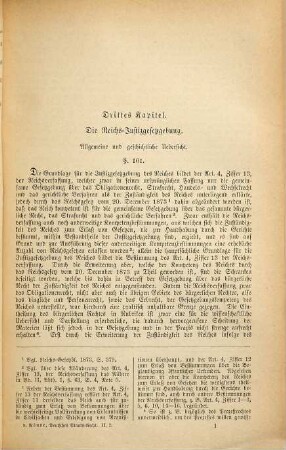 Das Staats-Recht des deutschen Reiches, 2,2