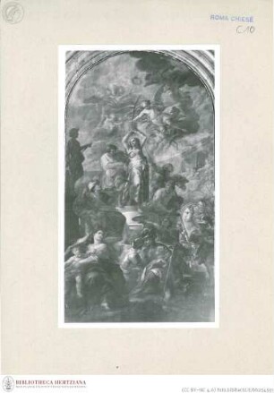 Martyrium der heiligen Agathe