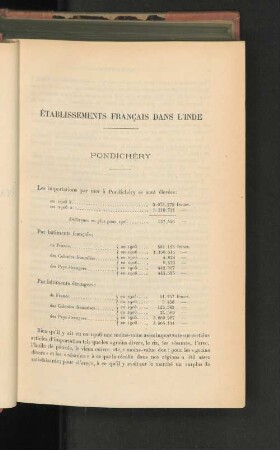 Rapport sur le mouvement commercial en 1906.