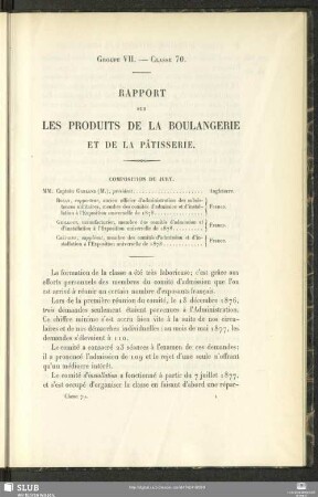 Composition Du Jury