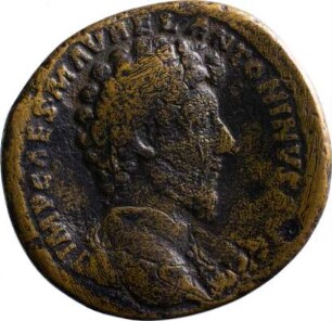 Münze, Dupondius, 161