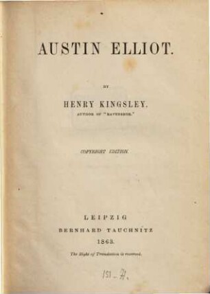 Austin Elliot