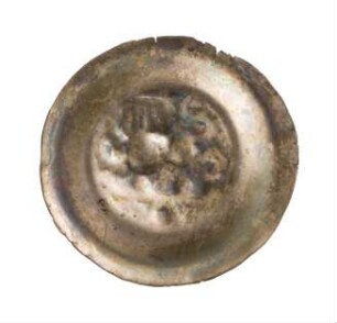Münze, Brakteat (Hälbling), 1252/1279