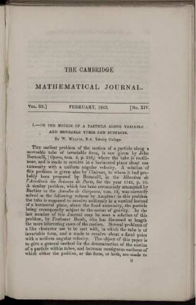 Vol. III. February, 1842.