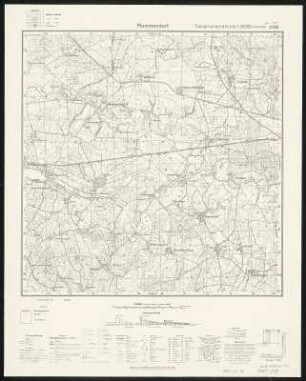 Meßtischblatt 2132 : Mummendorf, 1877 : Mummendorf. - Hrsg. 1877. - 1:25000. - [Berlin]: Reichsamt für Landesaufnahme, 1877. - 1 Kt.