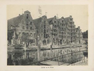 Lübeck - Speicher an der Trave
