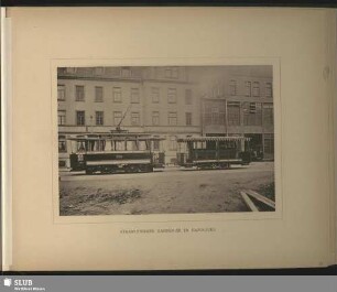 Strassenbahn Hannover in Hannover