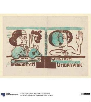 Georg Heym. Umbra vitae