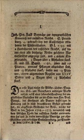 Allgemeine deutsche Bibliothek. 76. 1787