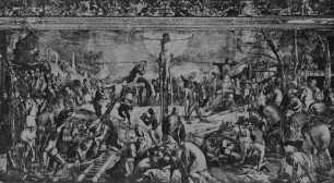 Wand- und Decken-Gemäldezyklus — Die Kreuzigung Christi, Wandbild