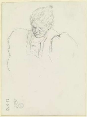 Bildnis Luise Scholderer