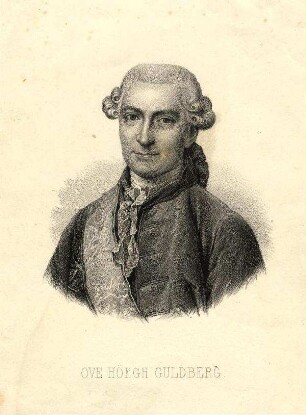 Bildnis von Owe Hoegh-Guldberg (1731-1808)