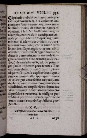 XV. An vesicantium usus in hac lue concedendus?