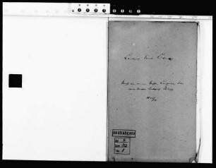 Briefe des Landgrafen Leopold, Sohn des Landgrafen Philipp, an seinen Onkel Landgraf Ernst Ludwig (12 Briefe)